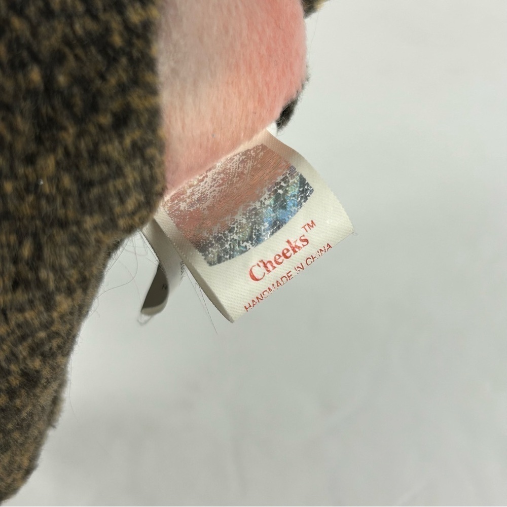 NWT Ty Beanie Babies Cheeks the Baboon May 18, 1999 Retired Vintage New Tags - Picture 4 of 5